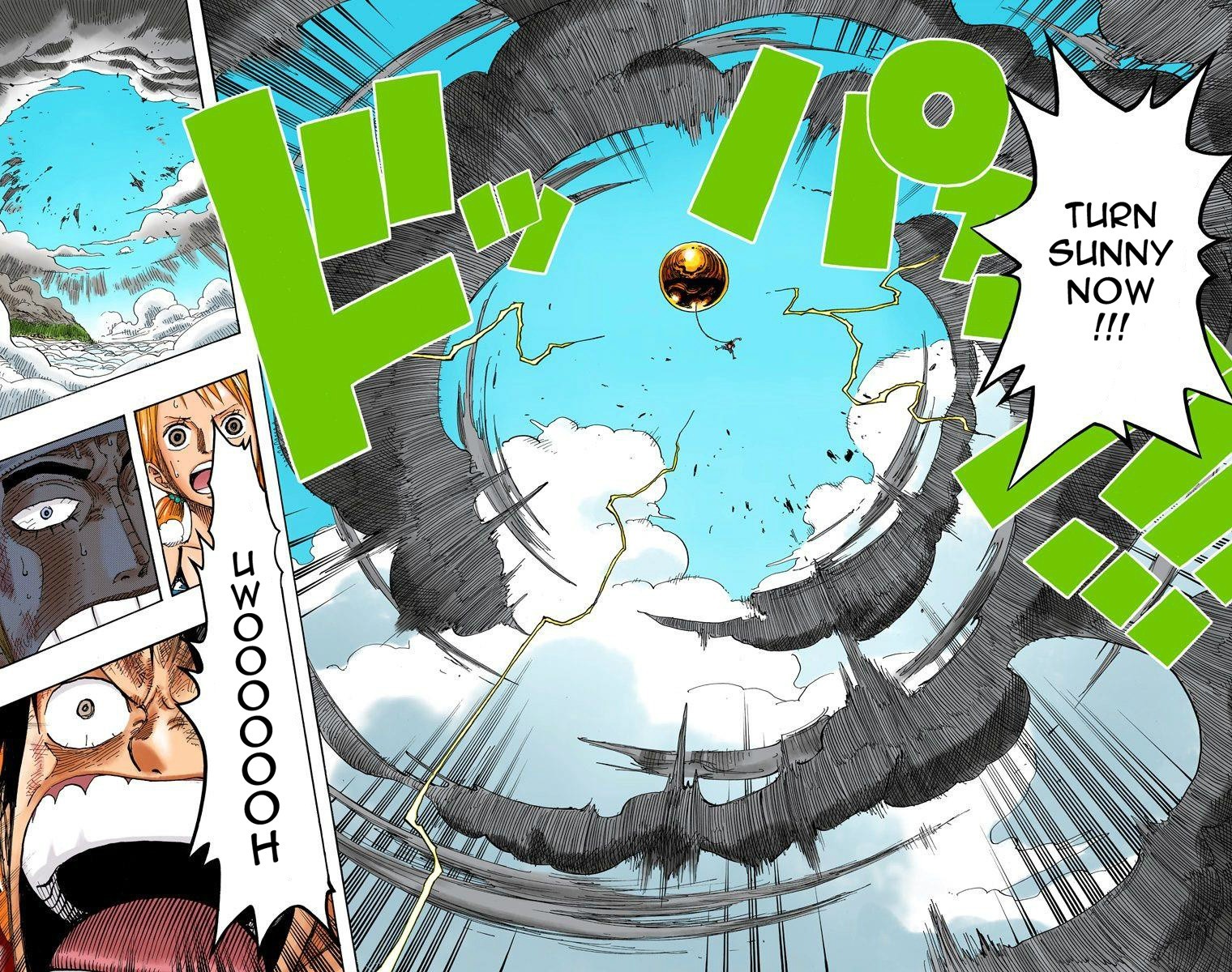 One Piece Digital Colored Chapter 668 image 17
